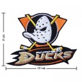 Anaheim Mighty Ducks Style-2 Embroidered Iron On Patch