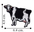 Cow Style-2 Embroidered Iron On Patch