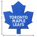 Toronto Maple Leafs Style-1 Embroidered Iron On Patch