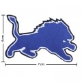 Detroit Lions Style-1 Embroidered Iron On Patch