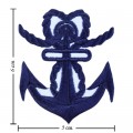 Anchor Style-12 Embroidered Iron On Patch
