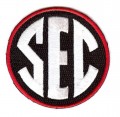 Georgia Bulldogs Style-8 Embroidered Iron On Patch