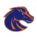 Boise State Broncos Style-3 Embroidered Iron On Patch