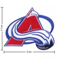 Colorado Avalanche Style-1 Embroidered Iron On Patch