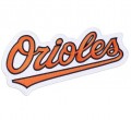 Baltimore Orioles Style-4 Embroidered Iron On Patch