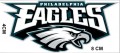 Philadelphia Eagles Style-1 Embroidered Iron On Patch