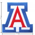 Arizona Wildcats Style-1 Embroidered Iron On Patch