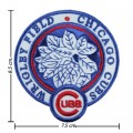 Chicago Cubs Stadium Style-1 Embroidered Iron On Patch