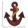 Anchor Style-15 Embroidered Iron On Patch