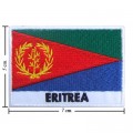 Eritrea Nation Flag Style-2 Embroidered Iron On Patch