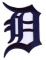 Detroit Tigers Primary Style-5 Embroidered Iron On Patch