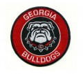 Georgia Bulldogs Style-6 Embroidered Iron On Patch