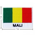 Mali Nation Flag Style-2 Embroidered Iron On Patch