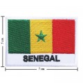 Senegal Nation Flag Style-2 Embroidered Iron On Patch