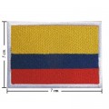 Ecuador Nation Flag Style-1 Embroidered Iron On Patch