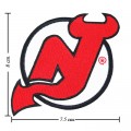 New Jersey Devils Style-1 Embroidered Iron On Patch