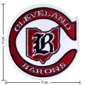 Cleveland Barons The Past Style-1 Embroidered Iron On Patch