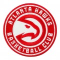 Atlanta Hawks Basketball Style-2 Embroidered Iron On Patch