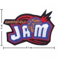 Bakersfield Jam Style-1 Embroidered Iron On Patch