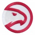 Atlanta Hawks Basketball Style-3 Embroidered Iron On Patch