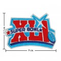 Super Bowl XLI 2006 Style-41 Embroidered Iron On Patch