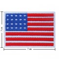 United States Of American Nation Flag Style-1 Embroidered Iron On Patch