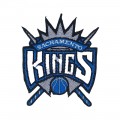 Sacramento Kings Style-1 Embroidered Iron On Patch