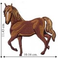 Horse Cowboy Style-2 Embroidered Iron On Patch