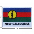 New Caledonia Nation Flag Style-2 Embroidered Iron On Patch