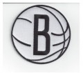 Brooklyn Nets Style-2 Embroidered Iron On Patch