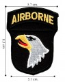 101st Airborne Division Army Ssi Embroidered Iron On Patch