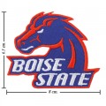 Boise State Broncos Style-1 Embroidered Iron On Patch