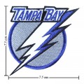 Tampa Bay Lightning Style-1 Embroidered Iron On Patch