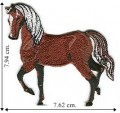 Horse Cowboy Style-3 Embroidered Iron On Patch