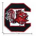 South Carolina Gamecocks Style-1 Embroidered Iron On Patch