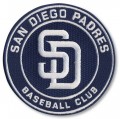 San Diego Padred Style-3 Embroidered Iron On Patch