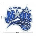 Orlando Magic Style-1 Embroidered Iron On Patch