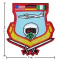 Air Force Training Fighter Pilots Style-2 Embroidered Iron On Patch