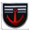 Anchor Style-1 Embroidered Iron On Patch
