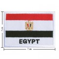 Egypt Nation Flag Style-2 Embroidered Iron On Patch