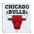 Chicago Bulls Style-1 Embroidered Iron On Patch