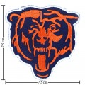 Chicago Bears Style-2 Embroidered Iron On Patch