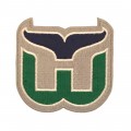 Hartford Whalers The Past Style-3 Embroidered Iron On Patch