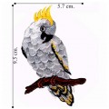 Cockatoo Style-2 Embroidered Iron On Patch