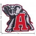 Alabama Crimson Tide Style-1 Embroidered Iron On Patch