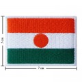 Niger Nation Flag Style-1 Embroidered Iron On Patch