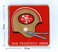 San Francisco 49ers Style-3 Embroidered Iron On Patch