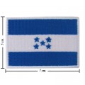 Honduras Nation Flag Style-1 Embroidered Iron On Patch