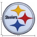 Pittsburgh Steelers Style-1 Embroidered Iron On Patch