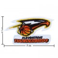 Albuquerque Thunderbirds Style-1 Embroidered Iron On Patch